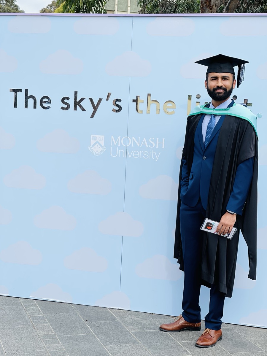 Monash University Graduation